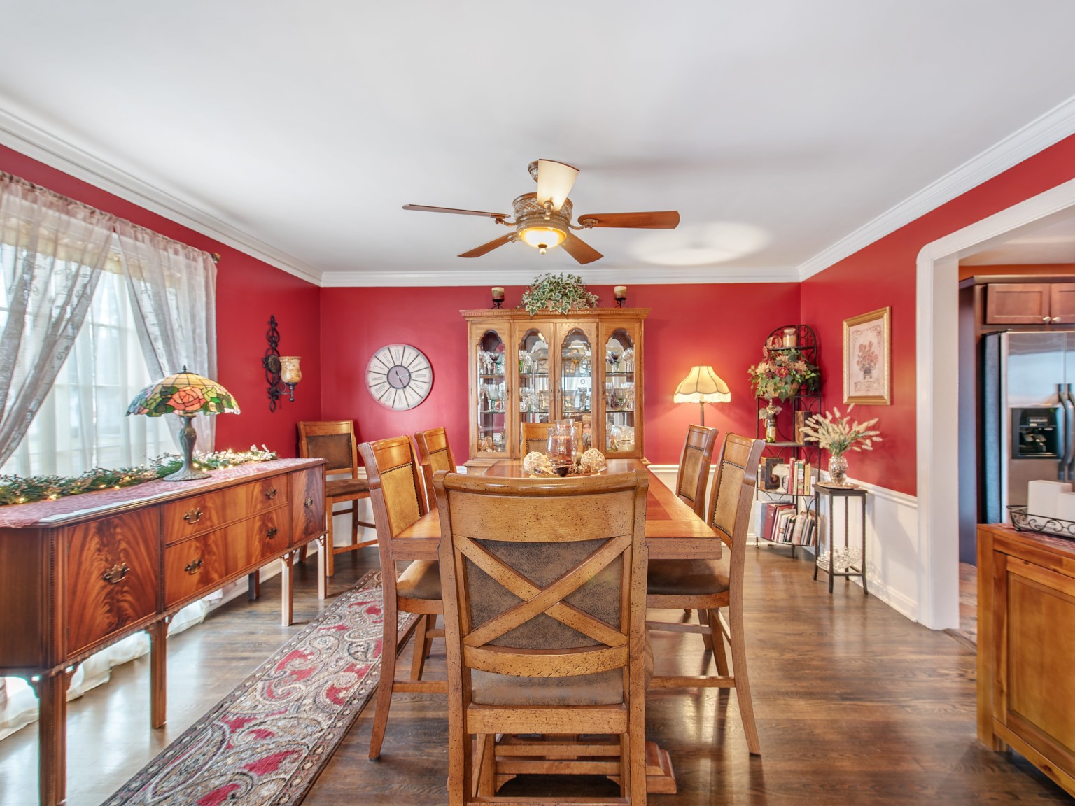 center hall colonial on Sand Run Rd. that is perfect for