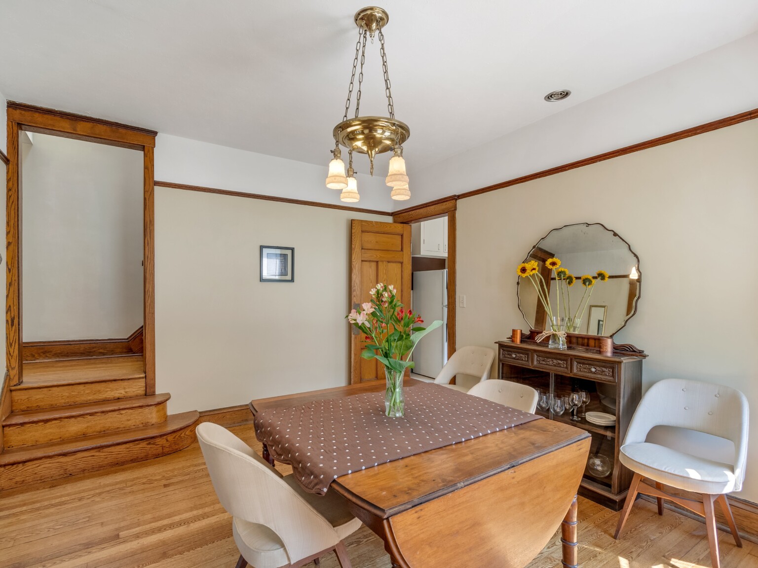 townhome in the heart of the Ohio City Historic District