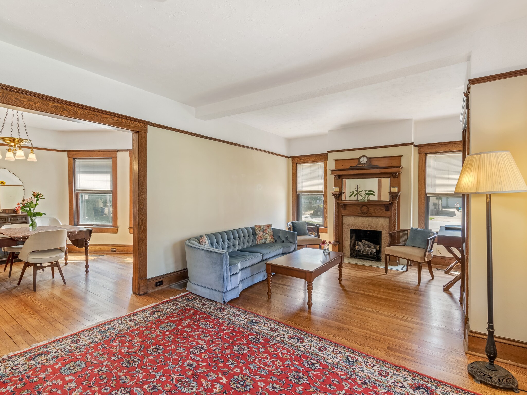 townhome in the heart of the Ohio City Historic District