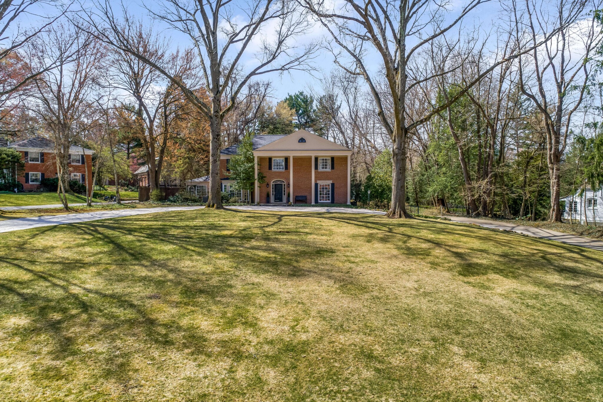 Stunning Colonial in Highly Desired Fairlawn Heights Exactly Real