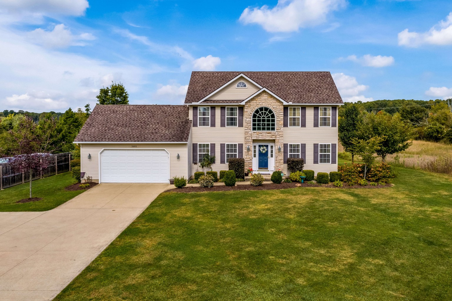 Wonderful 4 Bedroom Home on .8+ Acres Exactly Real Estate Flat Fee