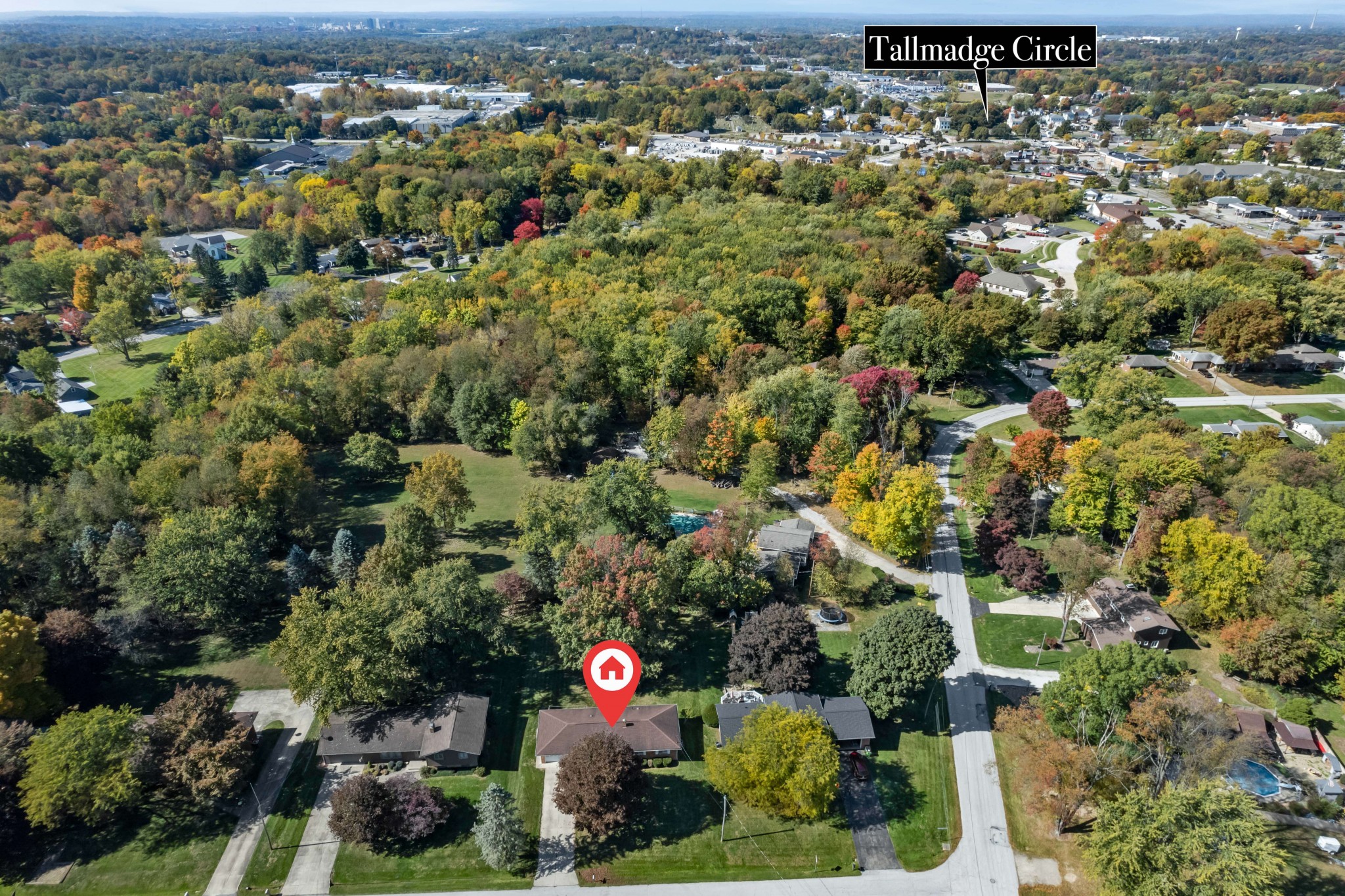 Fabulous Tallmadge Brick Ranch Exactly Real Estate Flat Fee Real